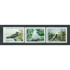 Polinesia - Correo Yvert 510/2 ** Mnh Fauna. Aves