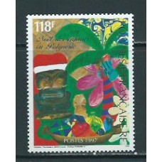 Polinesia - Correo Yvert 554 ** Mnh Pintura