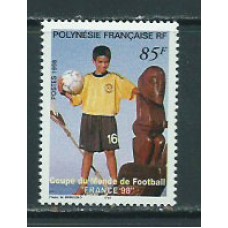 Polinesia - Correo Yvert 565 ** Mnh Deportes. Fútbol