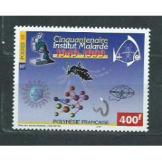 Polinesia - Correo Yvert 601A ** Mnh