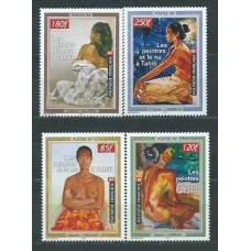 Polinesia - Correo Yvert 604/7 ** Mnh Pinturas