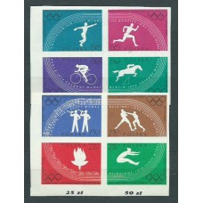 Polonia - Correo 1960 Yvert 1031/8 ** Mnh Juegos Olimpicos de Roma