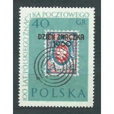 Polonia - Correo 1960 Yvert 1051 ** Mnh dia del Sello