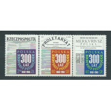 Polonia - Correo 1961 Yvert 1082/4 ** Mnh