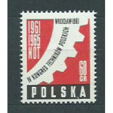 Polonia - Correo 1961 Yvert 1089 ** Mnh