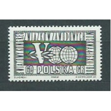 Polonia - Correo 1961 Yvert 1131 ** Mnh