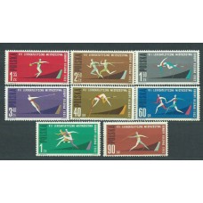 Polonia - Correo 1962 Yvert 1198/205 ** Mnh Deportes. Atletismo