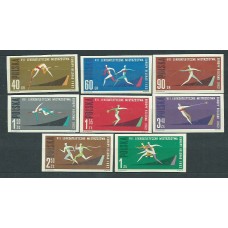 Polonia - Correo 1962 Yvert 1198/205 ** Mnh Deportes. Atletismo