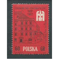 Polonia - Correo 1962 Yvert 1211 ** Mnh