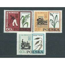 Polonia - Correo 1963 Yvert 1229/31 ** Mnh