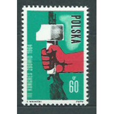 Polonia - Correo 1964 Yvert 1380 ** Mnh