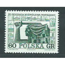 Polonia - Correo 1965 Yvert 1414 ** Mnh