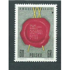 Polonia - Correo 1965 Yvert 1433 ** Mnh