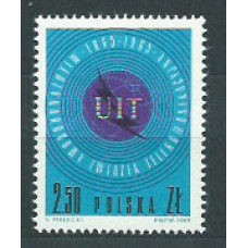 Polonia - Correo 1965 Yvert 1437 ** Mnh