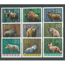 Polonia - Correo 1965 Yvert 1483/91 ** Mnh Fauna.