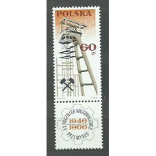 Polonia - Correo 1966 Yvert 1504 ** Mnh