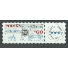 Polonia - Correo 1966 Yvert 1505 ** Mnh