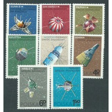 Polonia - Correo 1966 Yvert 1582/9 ** Mnh Astrofilatelia