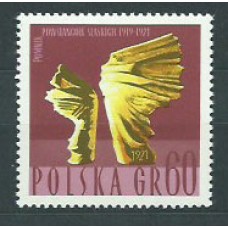 Polonia - Correo 1967 Yvert 1631 ** Mnh