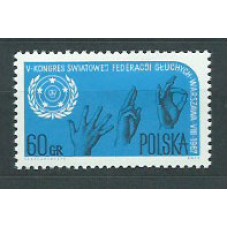 Polonia - Correo 1967 Yvert 1632 ** Mnh