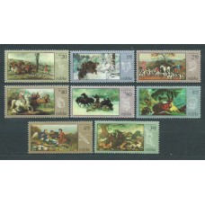 Polonia - Correo 1968 Yvert 1740/7 ** Mnh Pinturas