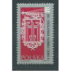 Polonia - Correo 1969 Yvert 1756 ** Mnh