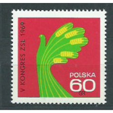 Polonia - Correo 1969 Yvert 1757 ** Mnh