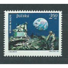 Polonia - Correo 1969 Yvert 1790 ** Mnh Astrofilatelia