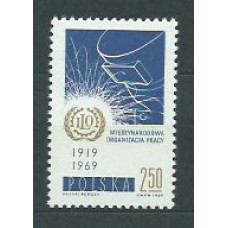 Polonia - Correo 1969 Yvert 1812 ** Mnh OIT