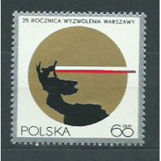 Polonia - Correo 1970 Yvert 1836 ** Mnh