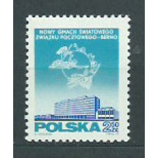 Polonia - Correo 1970 Yvert 1857 ** Mnh UPU