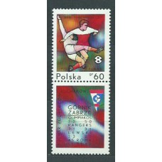 Polonia - Correo 1970 Yvert 1858 ** Mnh Fútbol