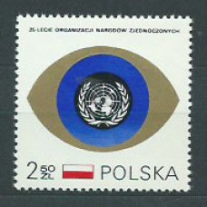 Polonia - Correo 1970 Yvert 1877 ** Mnh Naciones Unidas