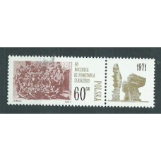 Polonia - Correo 1971 Yvert 1925 ** Mnh