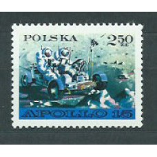Polonia - Correo 1971 Yvert 1969 ** Mnh Astrofilatelia