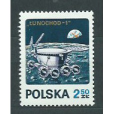 Polonia Correo - 1971 Yvert 1970 ** Mnh Astrofilatelia