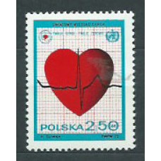 Polonia - Correo 1972 Yvert 1994 ** Mnh Medicina