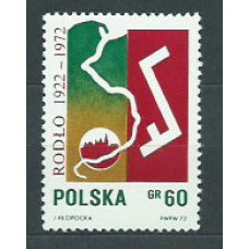 Polonia - Correo 1972 Yvert 2005 ** Mnh