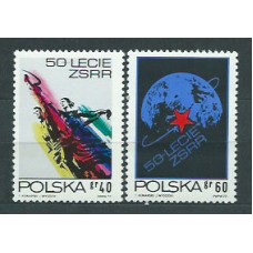 Polonia - Correo 1972 Yvert 2056/7 ** Mnh