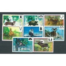 Polonia - Correo 1973 Yvert 2091/8 ** Mnh Fauna