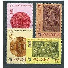 Polonia - Correo 1973 Yvert 2099/102 ** Mnh Exposición Filatelica