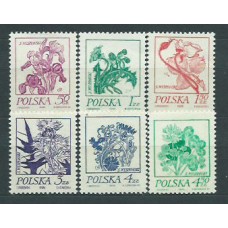 Polonia - Correo 1974 Yvert 2136/41 ** Mnh Flores