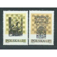 Polonia - Correo 1974 Yvert 2162/3 ** Mnh Ajedrez