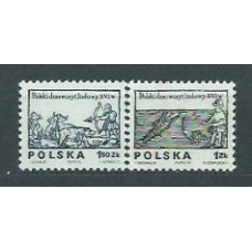 Polonia - Correo 1974 Yvert 2189/90 ** Mnh