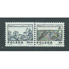 Polonia - Correo 1974 Yvert 2189/90 ** Mnh