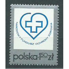 Polonia - Correo 1975 Yvert 2216 ** Mnh Medicina