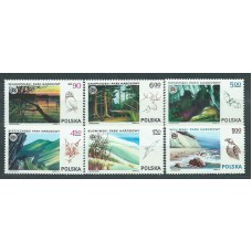 Polonia - Correo 1976 Yvert 2278/83 ** Mnh Parques Nacionales