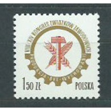 Polonia - Correo 1976 Yvert 2304 ** Mnh