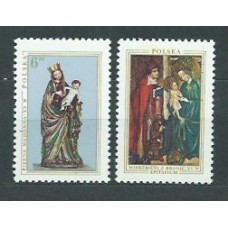 Polonia - Correo 1976 Yvert 2305/6 ** Mnh Navidad