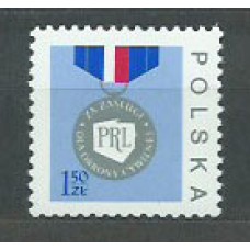 Polonia - Correo 1977 Yvert 2325 ** Mnh